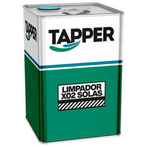 LIMPADOR X02 SOLAS